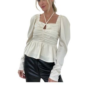 Six/Fifty🦎The Ruby Blouse [ivory]🌵